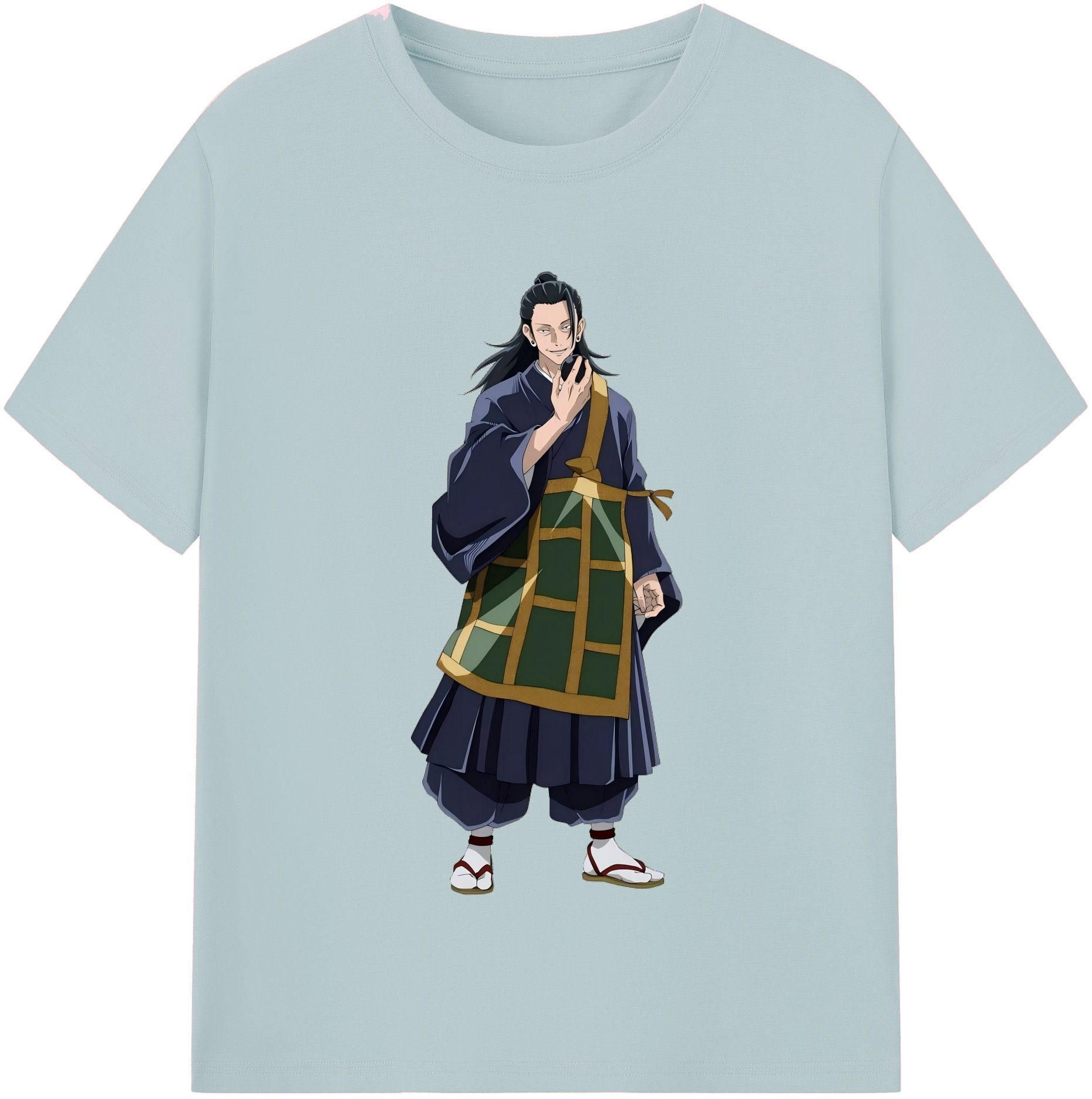 （画像用） 呪術廻戦 Jujutsu Kaisen 綿100％半袖Tシャツ（フロントプリント）